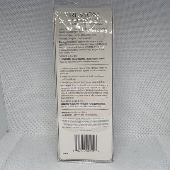 Revlon Facial Roller - Natural Jade Stone - Cool & De-Puff - Picture 6 of 9